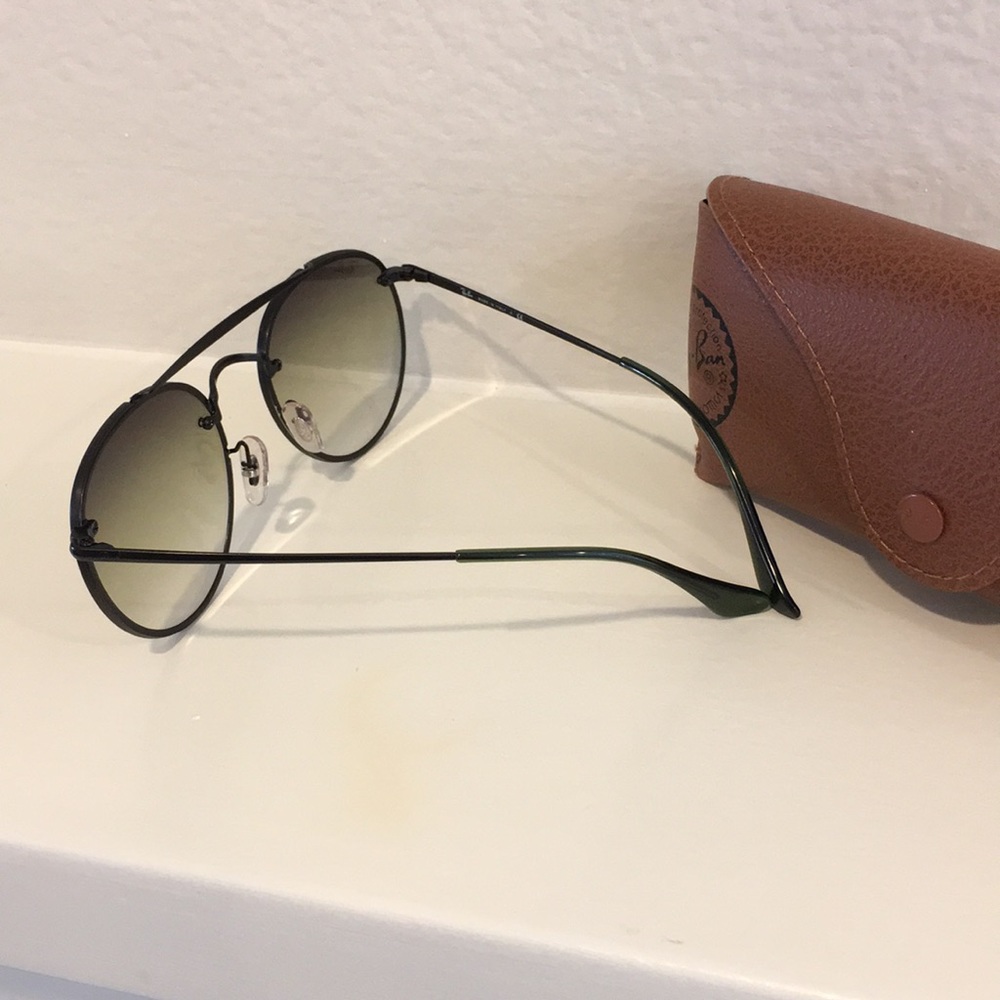 New Polarized Gradient Round Sunglasses 😎 - Picture 10 of 13